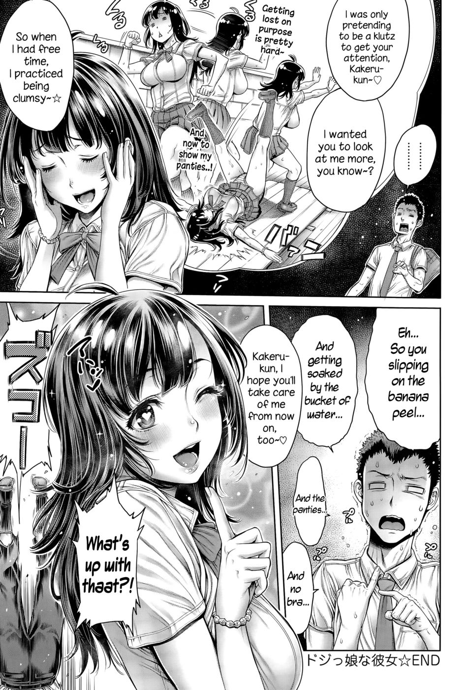 Hentai Manga Comic-Dojikko na Kanojo-Read-19